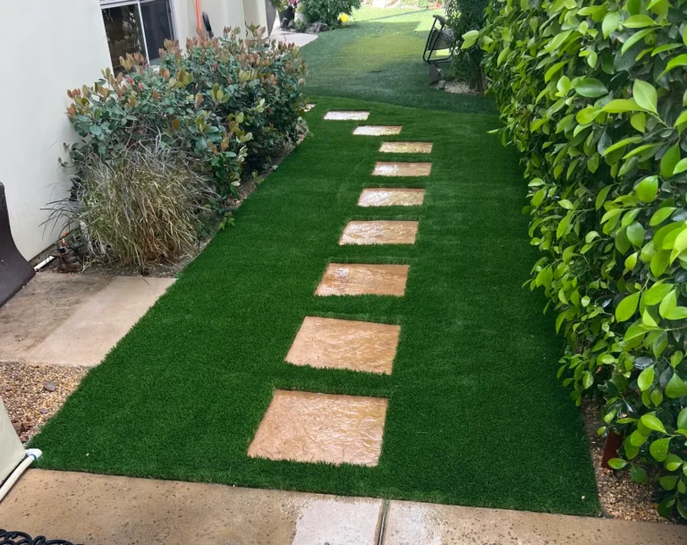 grass turf work